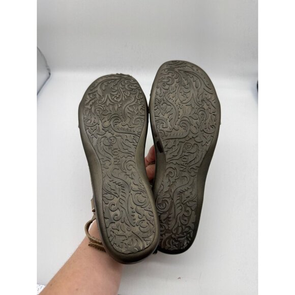 NAOT Footwear Women's Odelia Aztec Sandal Size 37 US 6/6.5 - Picture 5 of 8